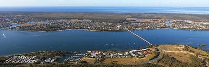 Spinnaker Sound Marina - Bribie Island - QLD (PBH4 00 17532)